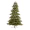 7.5ft. Pre-Lit Yukon Mountain Fir & Pinecones Artificial Christmas Tree with Clear Lights